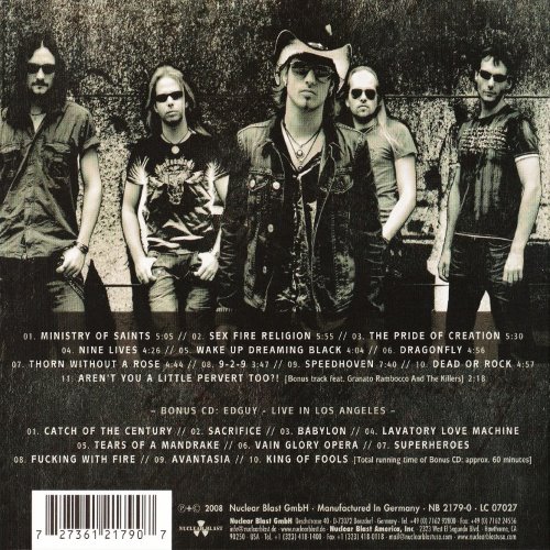 Album Back Cover