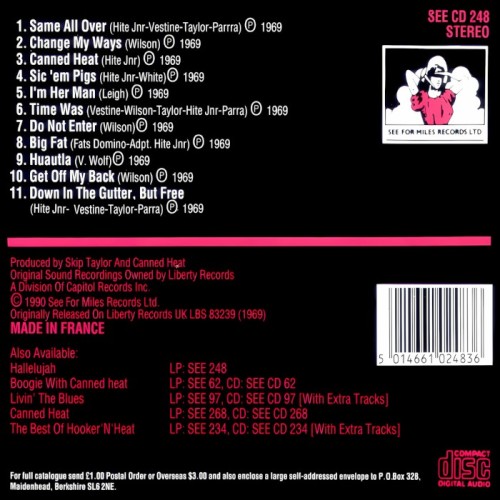Album Back Cover