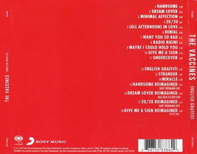 Album Back Cover