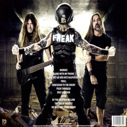 Album Back Cover