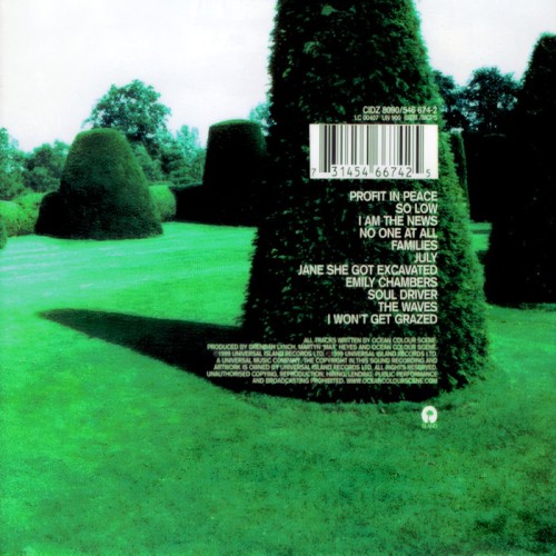 Album Back Cover