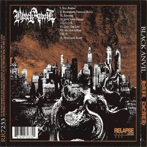 Album Back Cover
