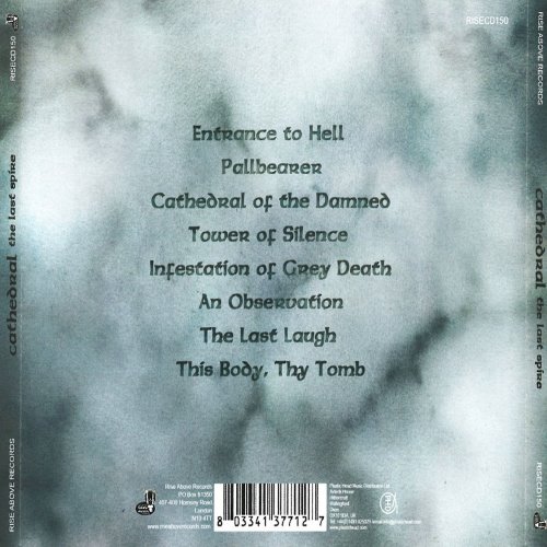 Album Back Cover