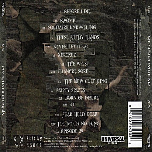 Album Back Cover