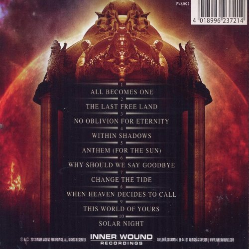 Album Back Cover