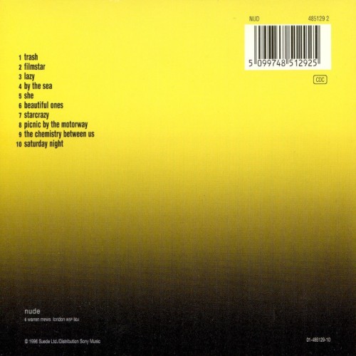 Album Back Cover