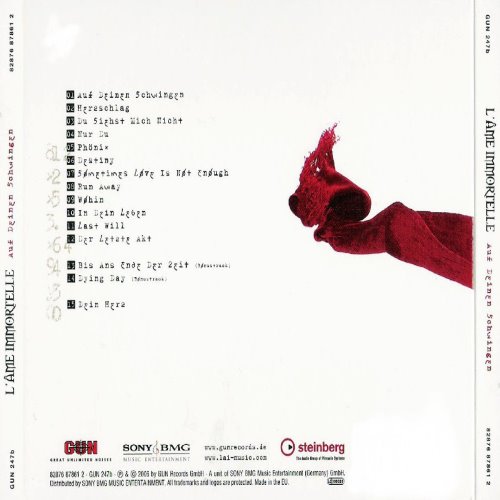 Album Back Cover