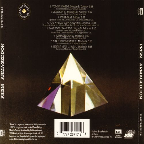 Album Back Cover