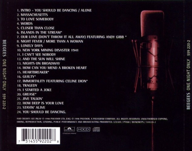 Album Back Cover