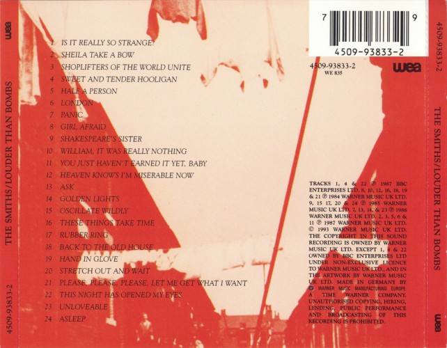 Album Back Cover