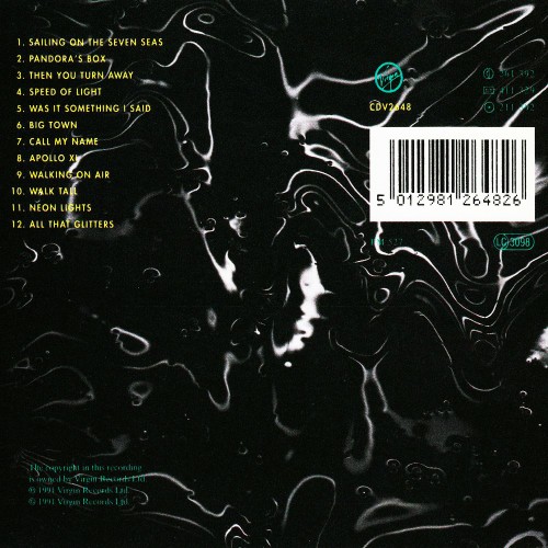 Album Back Cover