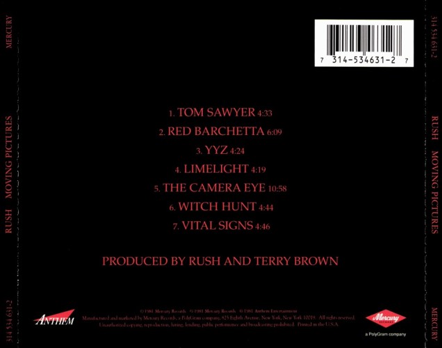 Album Back Cover