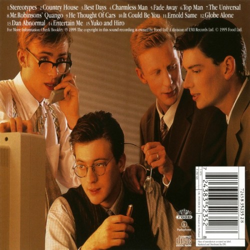 Album Back Cover