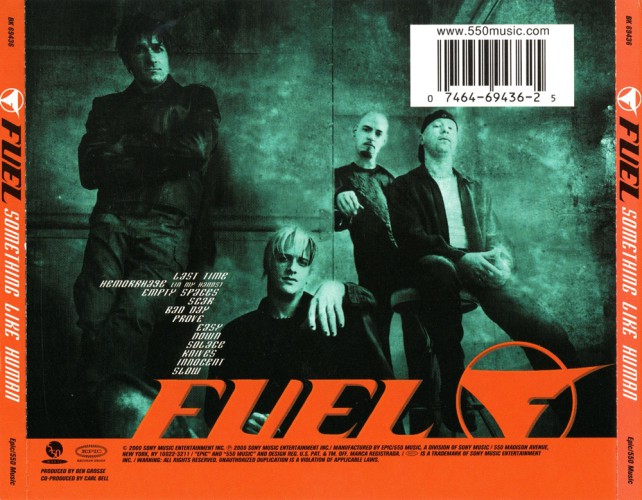 Album Back Cover