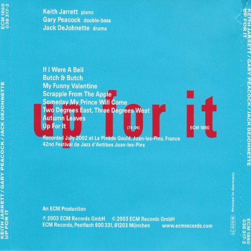 Album Back Cover