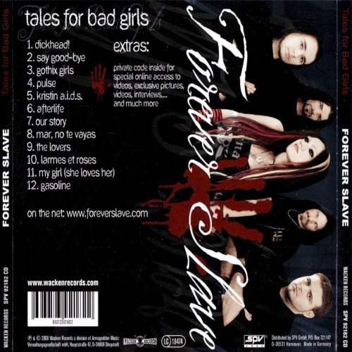 Album Back Cover