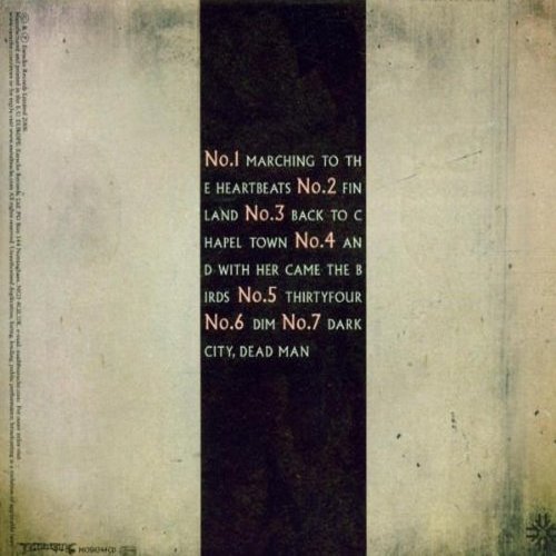 Album Back Cover