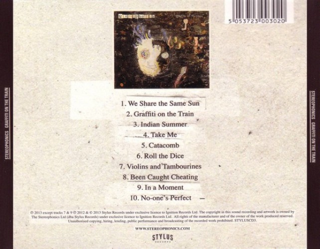Album Back Cover