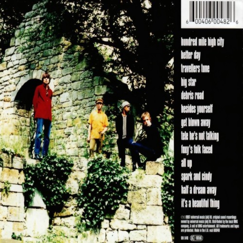 Album Back Cover
