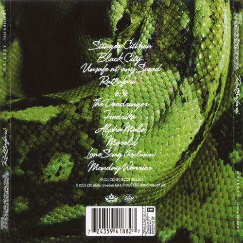 Album Back Cover