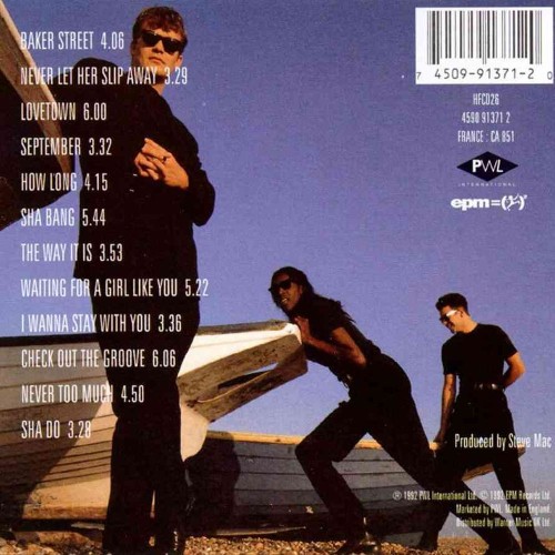 Album Back Cover