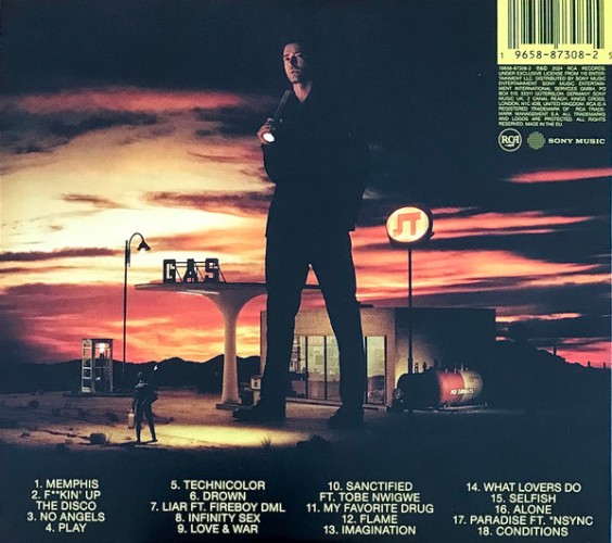 Album Back Cover