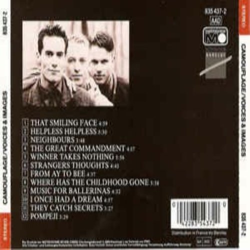 Album Back Cover