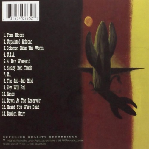Album Back Cover