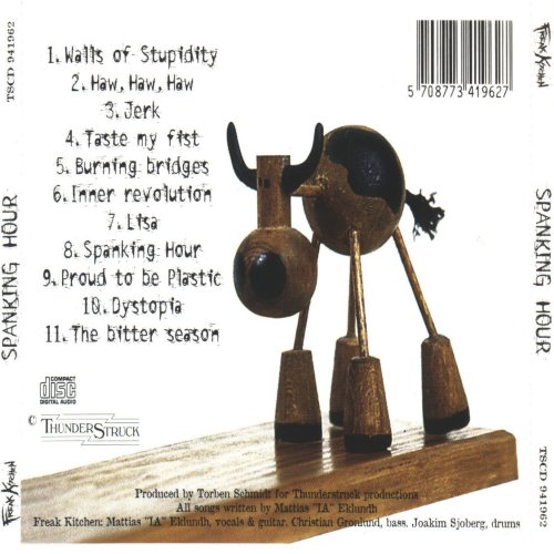 Album Back Cover