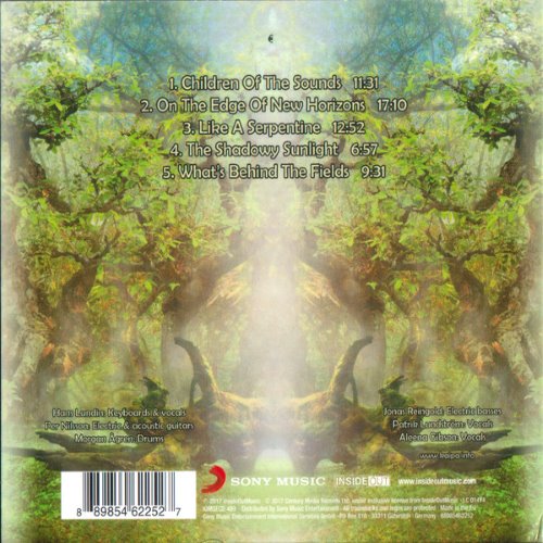 Album Back Cover