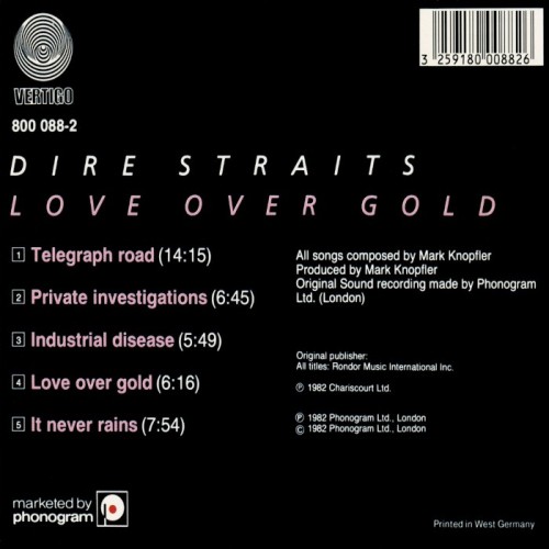 Album Back Cover