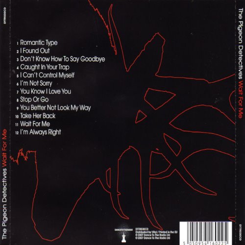 Album Back Cover