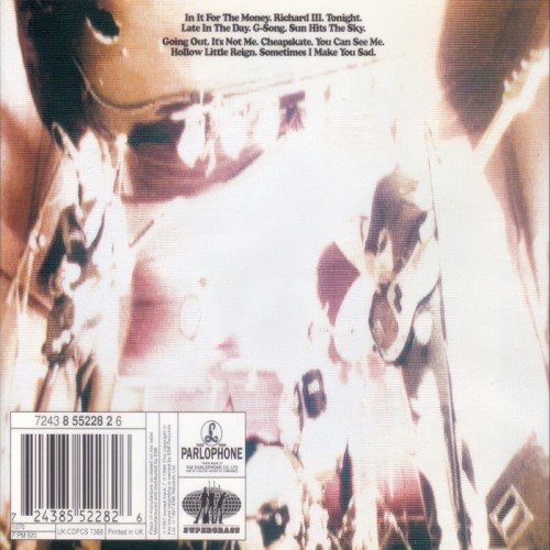 Album Back Cover