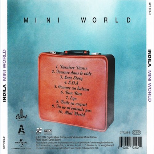 Album Back Cover