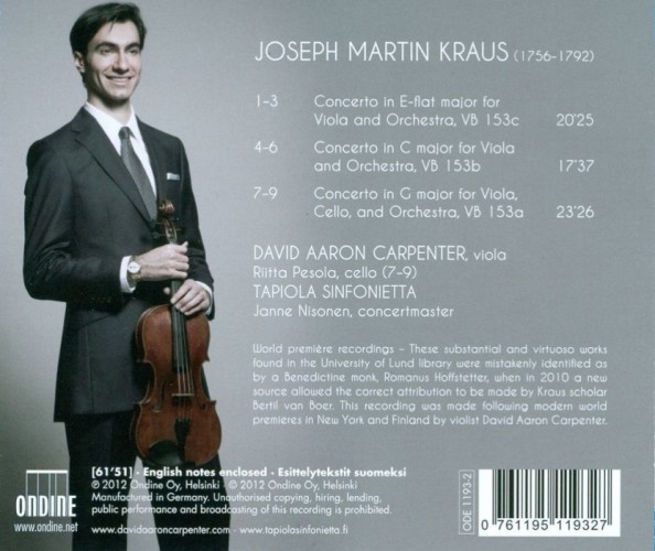 Album Back Cover