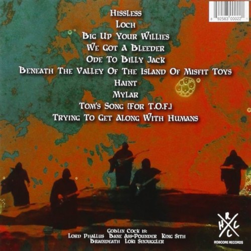 Album Back Cover