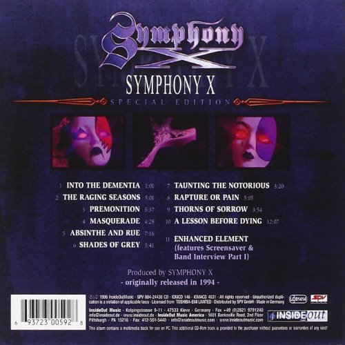 Album Back Cover