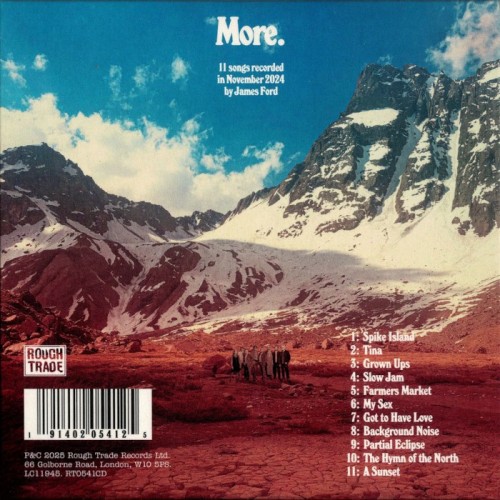 Album Back Cover