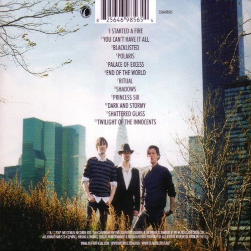 Album Back Cover