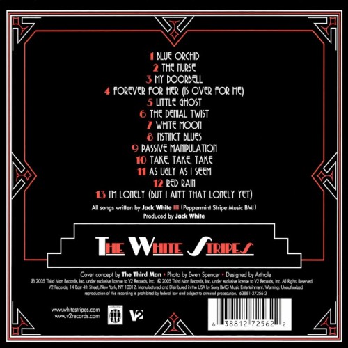 Album Back Cover