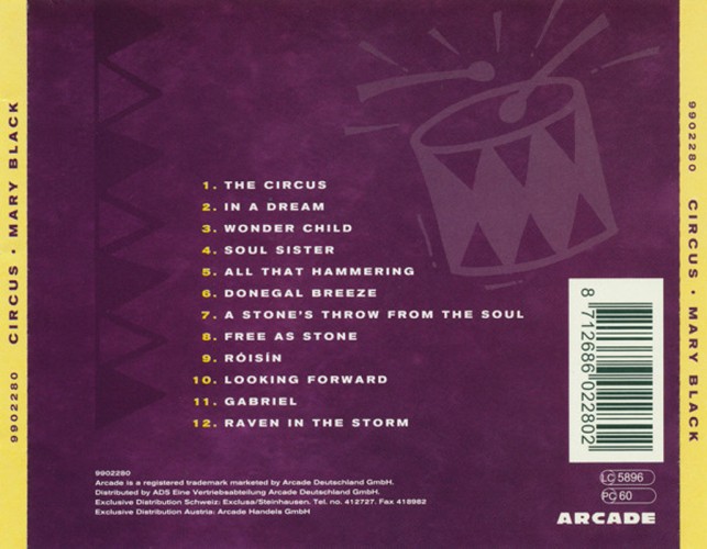 Album Back Cover
