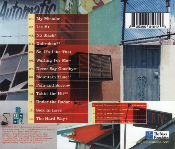Album Back Cover