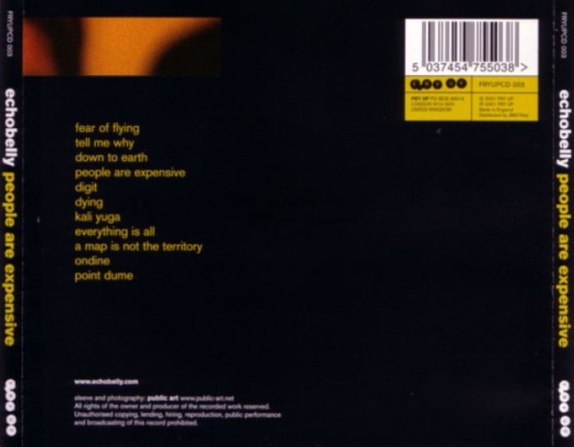 Album Back Cover