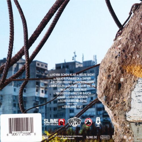 Album Back Cover