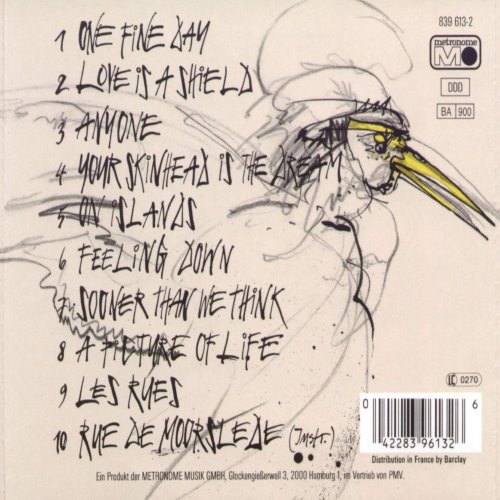 Album Back Cover