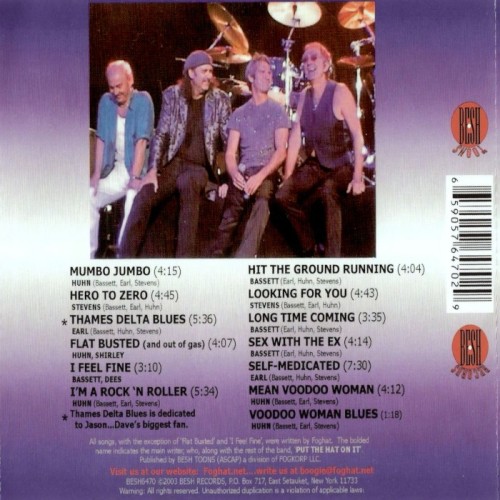 Album Back Cover