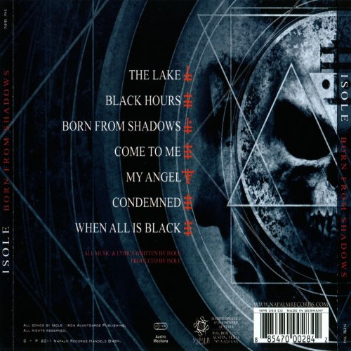 Album Back Cover
