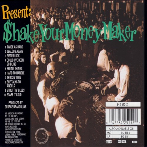 Album Back Cover