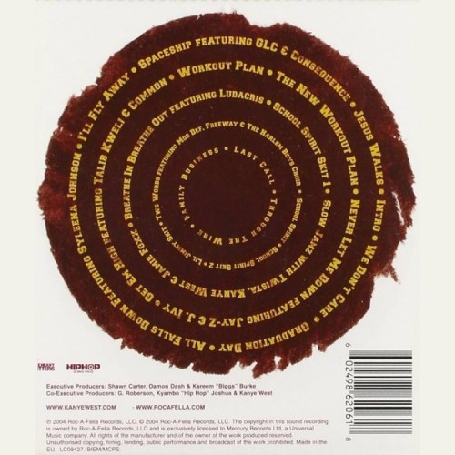 Album Back Cover