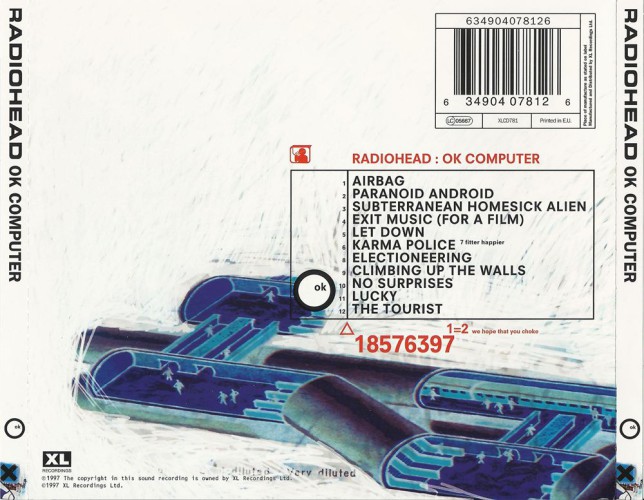 Album Back Cover